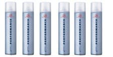 Image of Wella Performance Hairspray Extra Hold 500ml One Dot Pack of 6