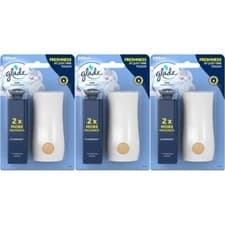 Image of Glade Touch & Fresh Air Freshener Refill Clean Linen 10ML x 3