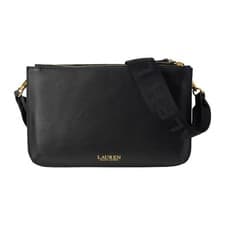 Image of Lauren Ralph Lauren LANDYN CROSSBODY MEDIUM 431920066 001 Women's BLACK