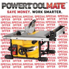 Image of DeWalt DWE7485-GB 240V 210mm 1850W Compact Table Saw