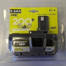Image of 18V 5.0Ah Genuine Lithium Battery For Ryobi P108 ONE Plus RB18L40 RB18L50 P104