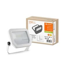 Image of Ledvance 10W LED Floodlight IP65 Outdoor Security Light Warm White 3000K White