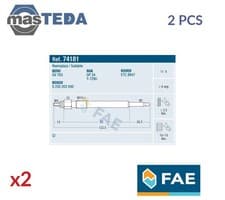 Image of 74181 ENGINE GLOW PLUGS FAE 2PCS FOR LAND ROVER DEFENDER,RANGE ROVER II 2.5L