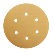Image of Bosch C470 Sanding Discs 240 Grit 150mm 5 Pack 2608605091