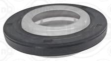 Image of Elring 107.130 Crankshaft Shaft Seal Front Fits Citroën DS Fiat Ford Jaguar Opel