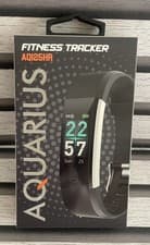 Image of Aquarius AQ125HR Activity Tracker with Dynamic Heart Rate Monitor,