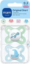 Image of MAM Original Start Soother 0-2 Months (Set of 2)