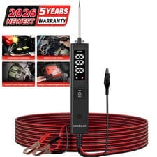 Image of 2026 Kingbolen ECT200 12V 24V Car Power Circuit Probe Tester Breaker Finder Tool