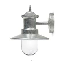 Image of Garden Trading St Ives Ships Outdoor Wall Light Steel Nautical Home Accessory