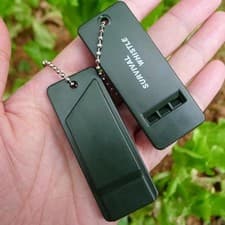 Image of Survival Whistle Super Loud Emergency Distress Whistle for Camping Hiking