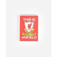 Image of Liverpool FC Fridge Magnet This is Anfield Official LFC Club Product UK Seller