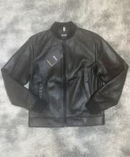 Image of Boss Soft Leather Jacket M (UK48)