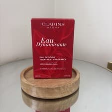 Image of Clarins Eau Dynamisante Treatment Fragrance 100 ml  New Travel Size