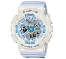 Image of Casio Baby-G BA-110PD-2AJF Prism Dreamy Color Pastel Blue Women's Watch