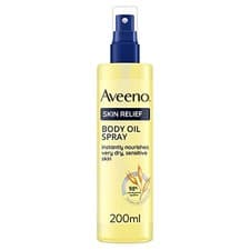 Image of Aveeno Daily Moisturising Body Cleansing Oil (1x 200ml), Nourishing Shower Body