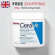 Image of The CeraVe Moisturising Cream for Dry to Very Dry Skin, 454g