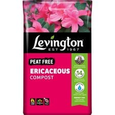 Image of Levington PEAT FREE Ericaceous Compost 50 litre compost for acid-loving plants