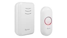 Image of Byron Portable Wireless Doorbell Set – Long Range, Easy Install, Battery Operate