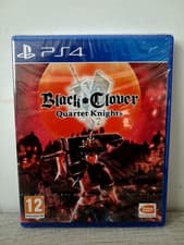 Image of Black Clover: Quartet Knights | PlayStation 4 | UK Version | Factory Sealed