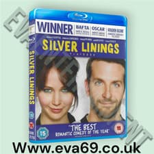 Image of Silver Linings Playbook Blu-ray P&P Free