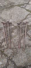 Image of 4 x 70cm hairpin legs (3 pin) - unused good condition 