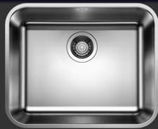 Image of Blanco Supra 500-U Single Bowl Undermount Stainless Steel Kitchen Sink - 452615