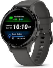 Image of Garmin Venu 3S GPS 41mm AMOLED Touchscreen Wellness Smartwatch Pebble Grey New