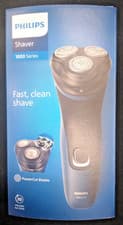 Image of PHILIPS 1000 SERIES S1134/00 ELECTRIC SHAVER with PowerCut Blades