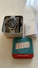 Image of fossil watch mens