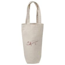 Image of 'Long Axolotl' Cotton Wine Bottle Gift / Travel Bag (BL00036169)