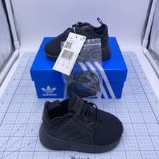 Image of adidas X_PLR EL I Black Infant Trainers - Size UK 4K - New
