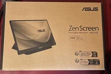 Image of ASUS ZenScreen MB165B 15.6" Mobile USB HD Monitor Portable. Brand New