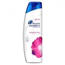 Image of HEAD & SHOULDERS SMOOTH & SILKY ANTI-DANDRUFF SHAMPOO - 250ML