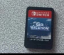 Image of Go Vacation for Nintendo Switch Game Cartridge Only