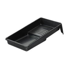 Image of Timco Mini Plastic Paint Roller Tray Strong Durable Plastic Ribbed Painting 4"