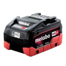Image of Metabo 18V 5.5Ah LiHD Battery 625368000