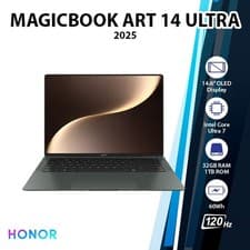 Image of Honor MagicBook Art 14 2025 Windows PC Laptop (GREEN/Ultra 7/32GB RAM/1TB SSD)