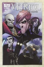 Image of Vitriol The Hunter #1 (2013) IDW Comics