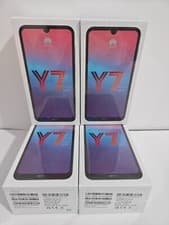 Image of Huawei Y7 Prime (2019) 4GB+128GB Unlocked Global Cell Phone black blue - Sealed
