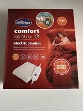 Image of Silentnight Comfort Control Electric Blanket Single Size - Brand New Boxed