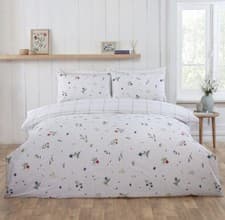 Image of Meadow Duvet Set - Kingsize 2 Pillowcases Meadow Design