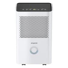 Image of Emperial 12L/Day Dehumidifier Humidity Display, Laundry Drying, LED Touch Panel