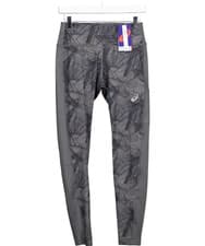 Image of asics Grey Sport Gpx Tight Running Leggings UK S