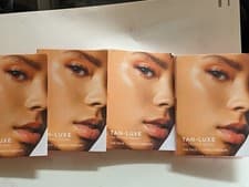 Image of 4x 4ml 16ml Tan-Luxe The Face Illuminating Self-Tan Serum Light/Medium Mini Size