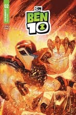 Image of Ben 10 #2 (Preorder - 3rd June) - GOAT Comics UK