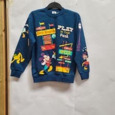 Image of DISNEY WORLD SWEATSHIRT XS