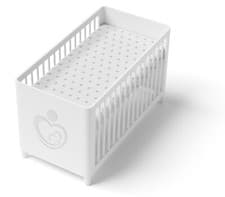 Image of Super Soft Fitted Sheet Jersey Stretchy 100% Plain Cotton Fit Cot Bed 140x70cm