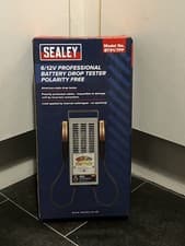 Image of Sealey 6/12V Polarity-Free Battery Drop Tester – Pro Tool