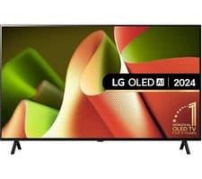 Image of LG OLED55B46LA 55" Smart 4K Ultra HD HDR OLED TV with Amazon Alexa α8 AI process