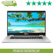 Image of ASUS Chromebook C523NA - Intel Celeron N3350, 4GB RAM, 64GB eMMC